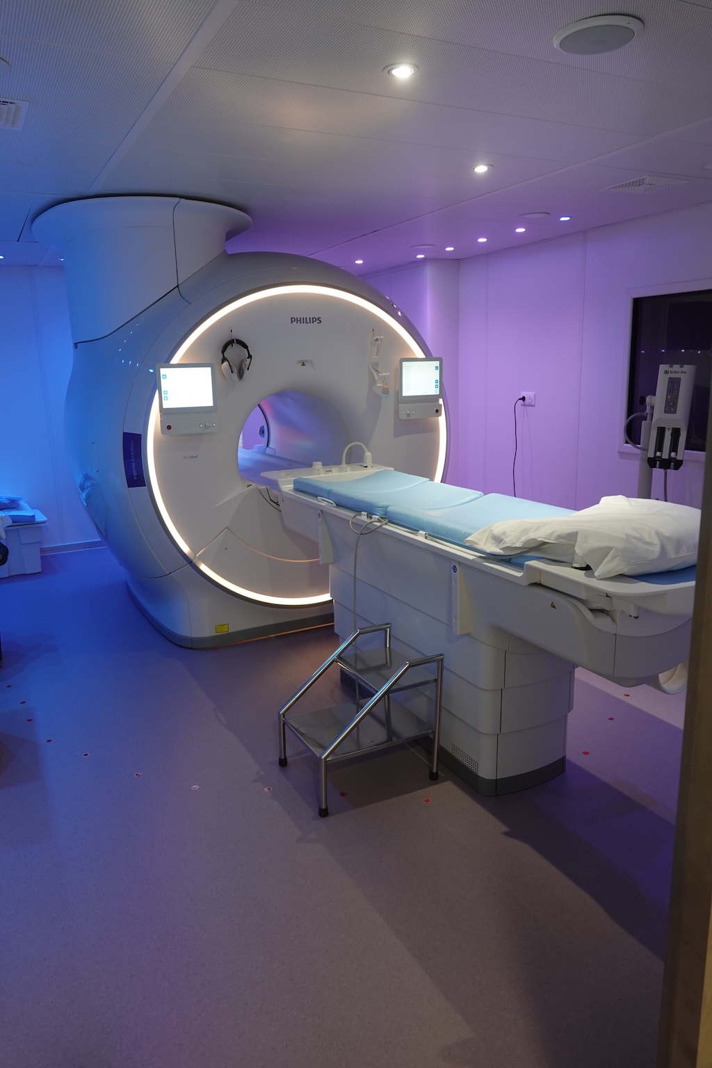 Imagerie médicale sur place