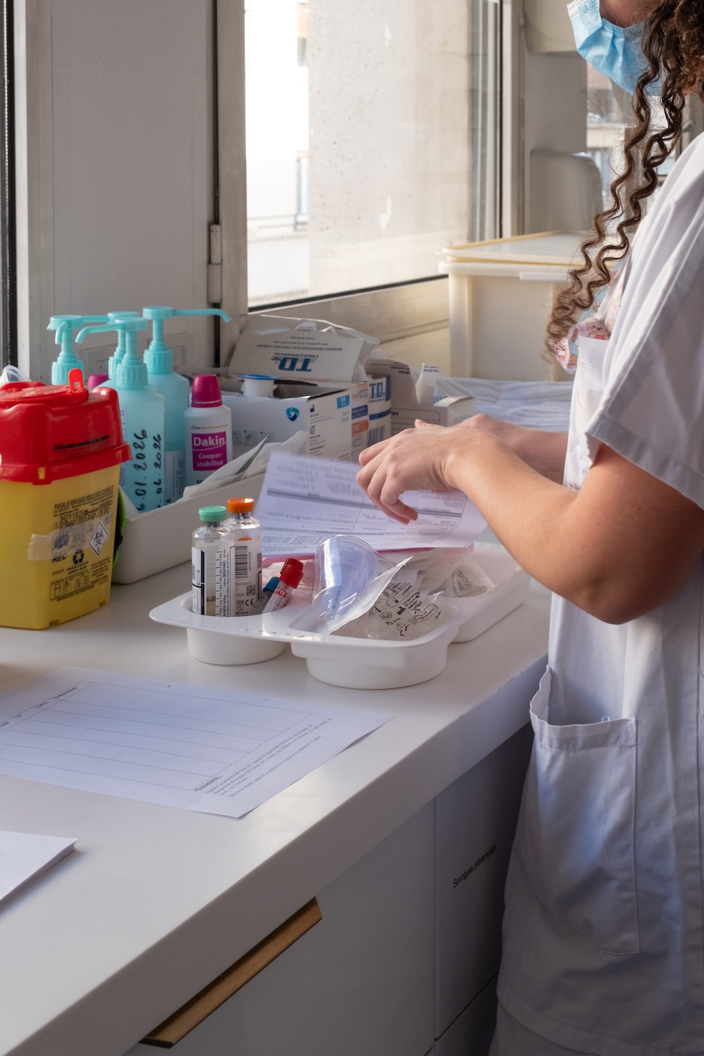 Soins médicaux et de réadaptation