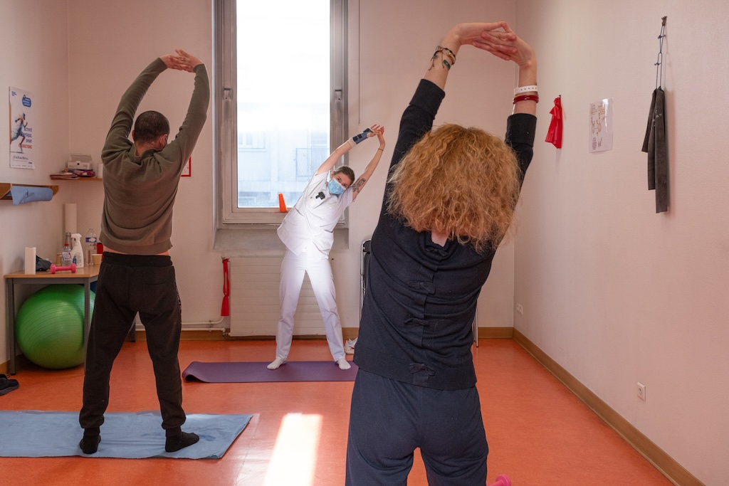 Consultations médicales et programme d’hôpitaux de jour
